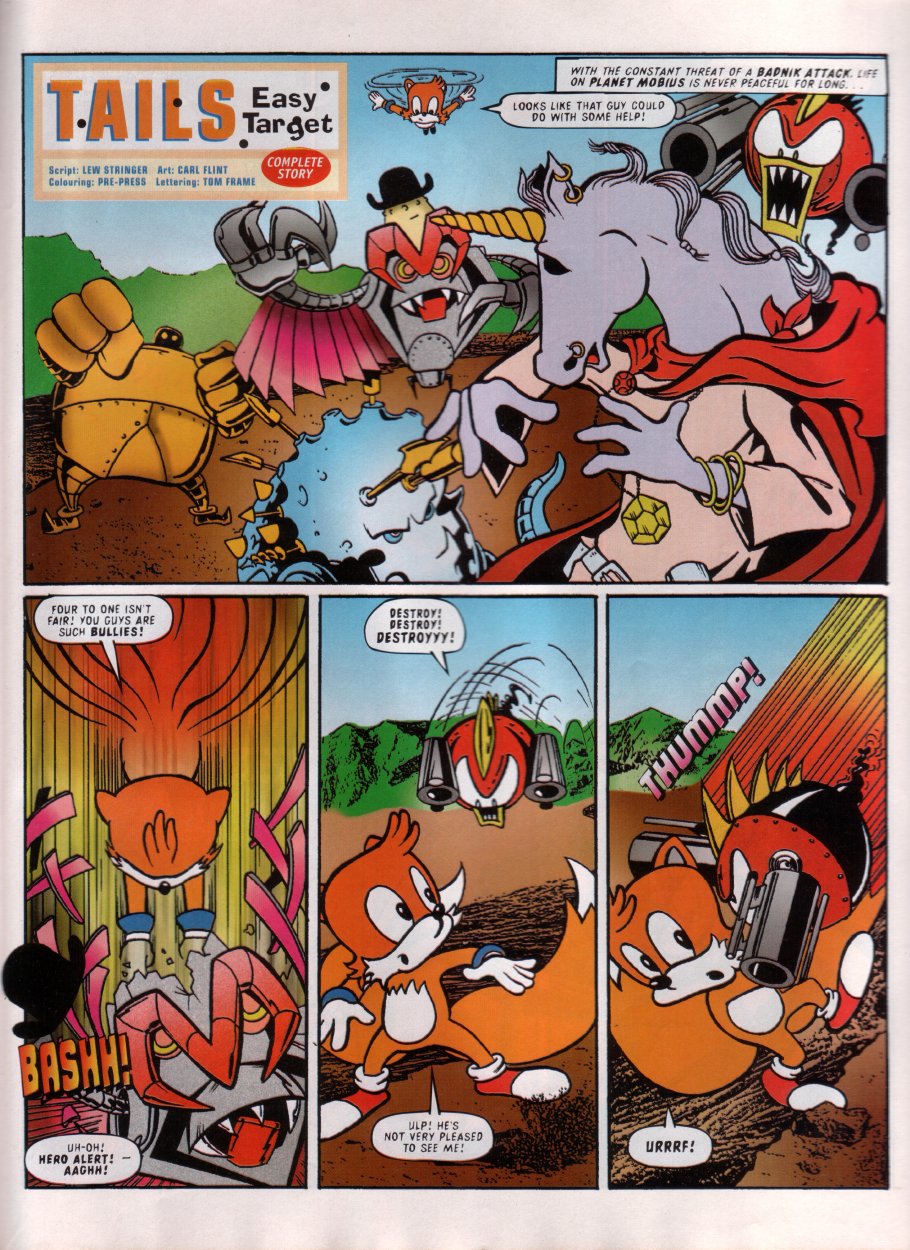 Sonic - The Comic Issue No. 087 Page 18